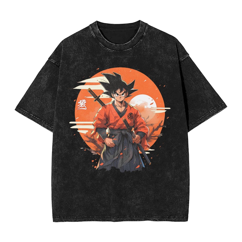 Summer Away Clothing - T-shirt Homme Rétro Y2K Street Hip