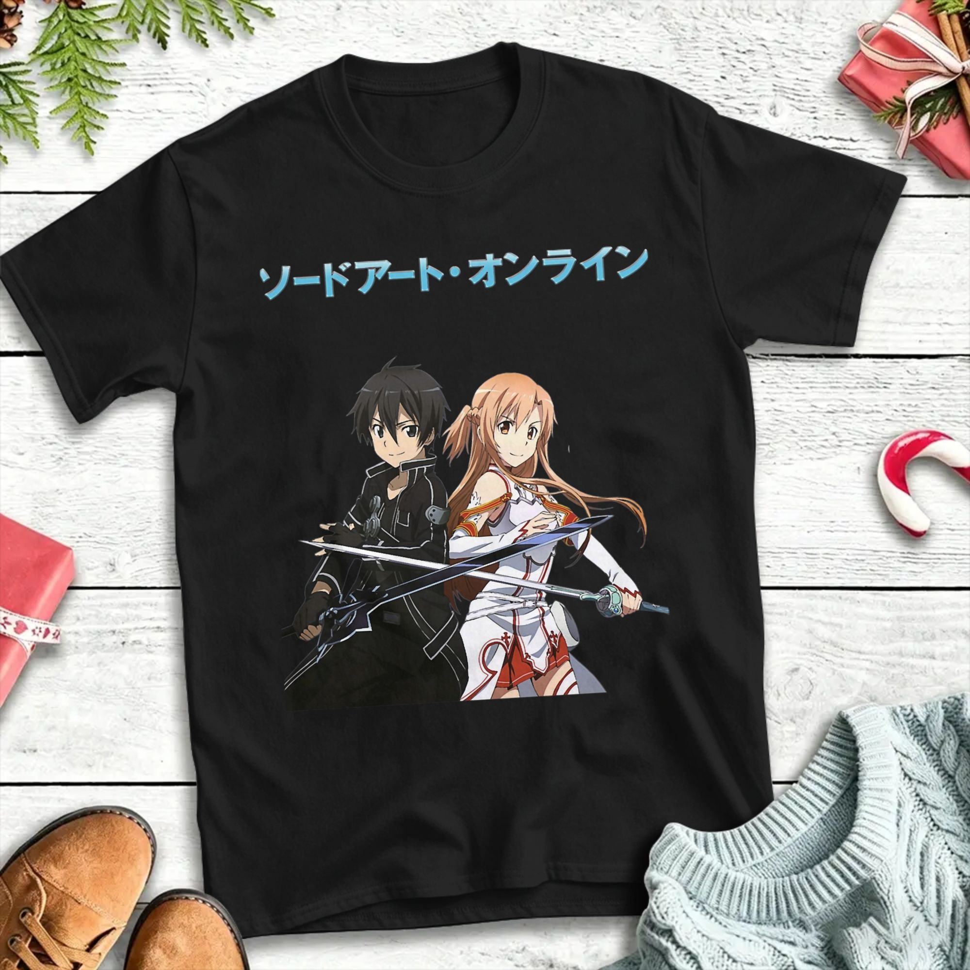Summer Clothing Online - T-Shirt en coton pour hommes, Anime