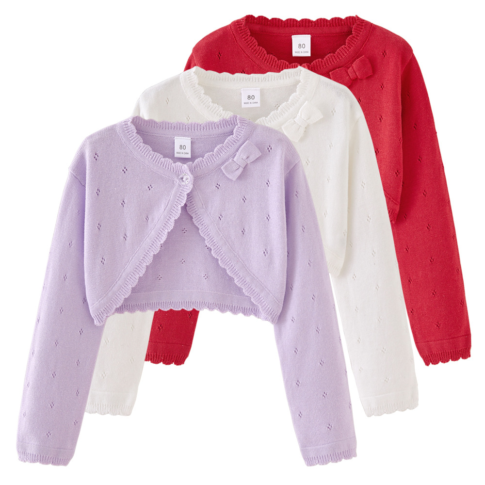 Yours Clothing Summer Jackets - Cardigan en tricot pour filles, nouvelle
