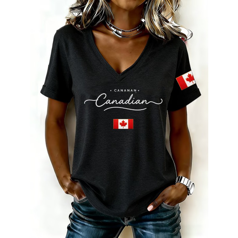 Summer Clothing Women Canada - T-shirts pour femmes avec imprimé du