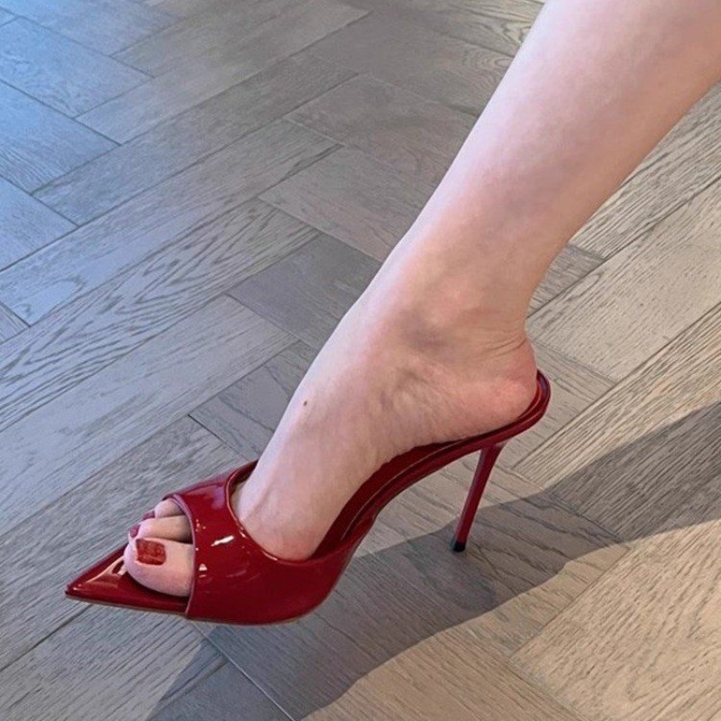 Summer Clothing Offers - Sandales d'été à talons hauts fins