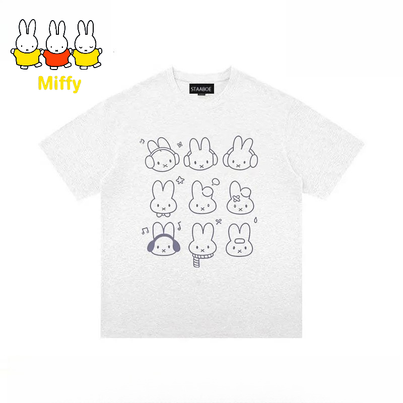 Summer Away Clothing - T-shirt Kawaii Miffy, T-shirt Miffy mignon