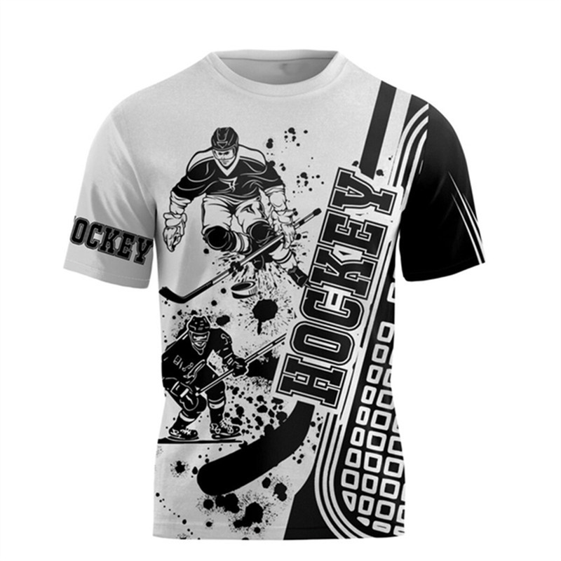 Summer Clothing Women Canada - T-shirt de sport de hockey du