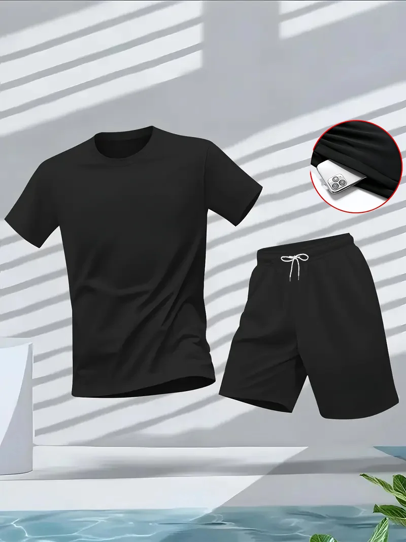 Summer Clothes Fashion - Ensemble de costume pour homme 2