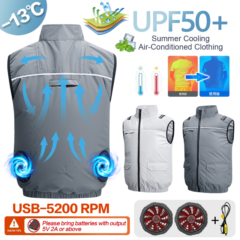 Yours Clothing Summer Jackets - Vêtements climatisants d'été pour hommes avec