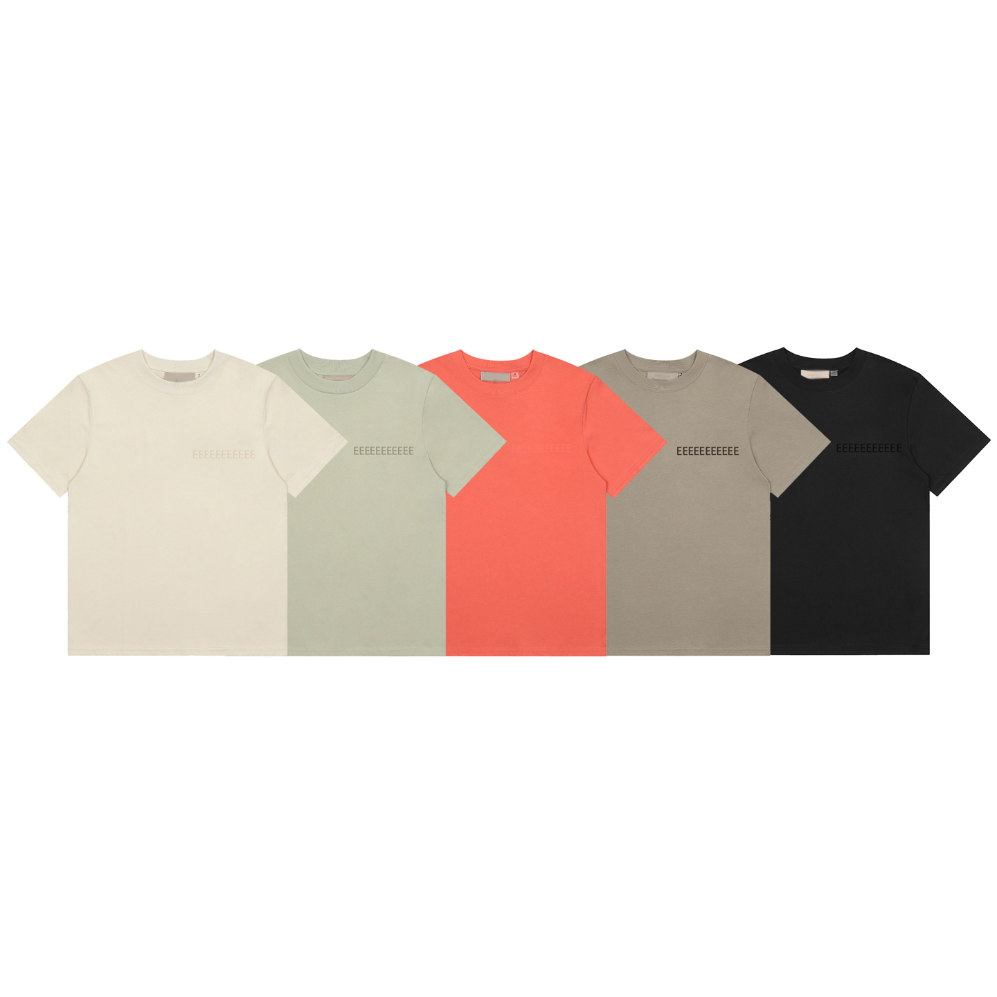 Summer Cloth - Ensemble de t-shirts classiques pour hommes
