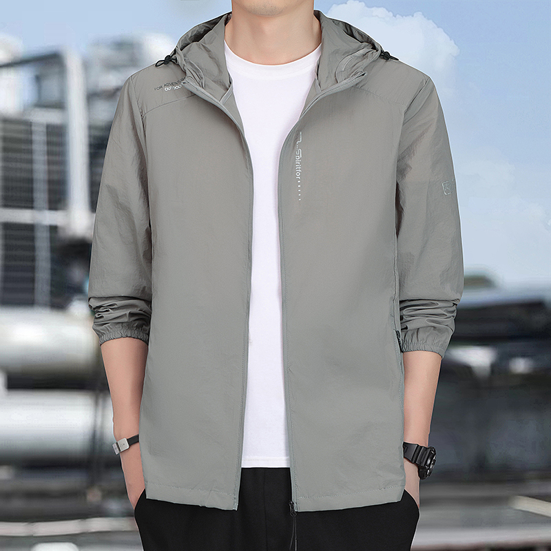 Yours Clothing Summer Jackets - Vêtements de protection solaire pour hommes,