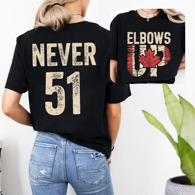 Summer Clothing Women Canada - Rétro coudes vers le haut jamais