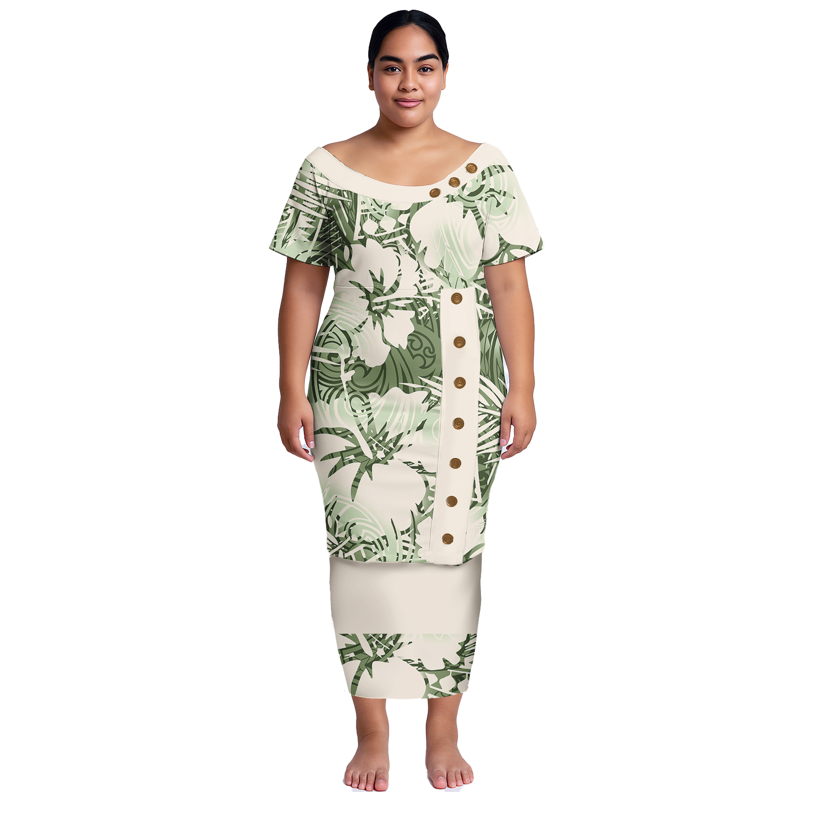 Summer Clothing Styles For Women - Chemise et jupes 2 pièces ensemble