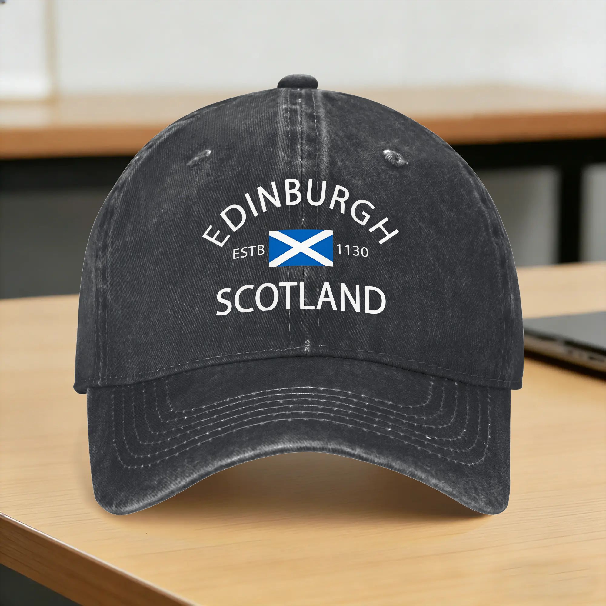 Summer Clothing Edinburgh - Vêtements d'histoire écossaise, Édimbourg, Écosse, Casquette