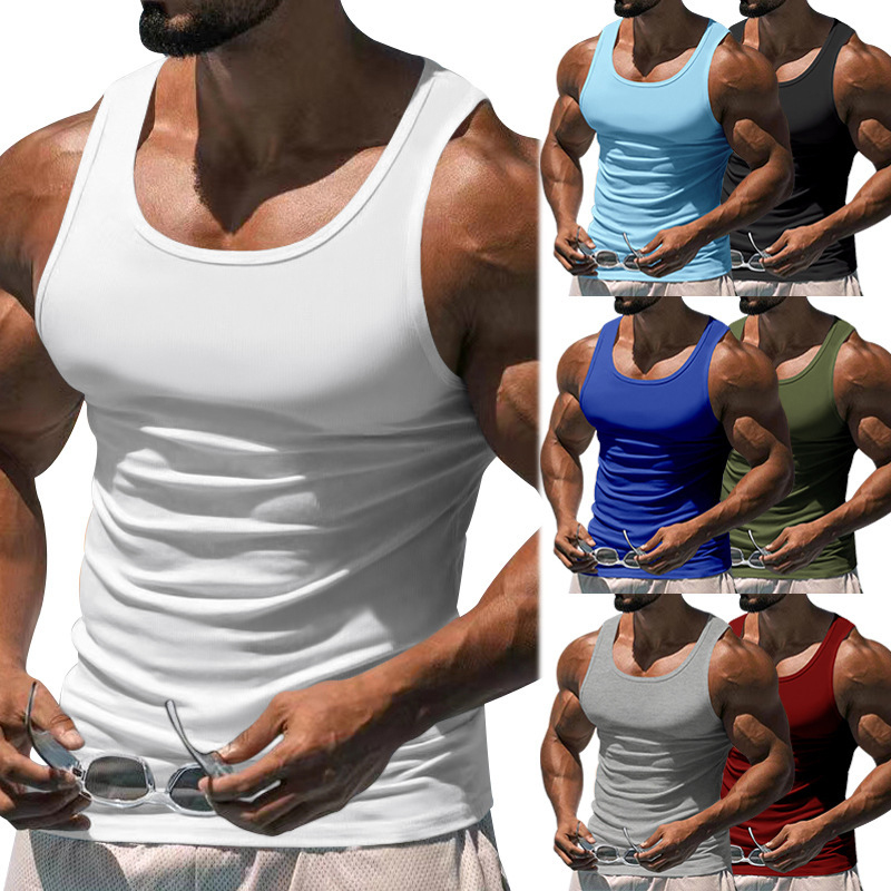 Summer Clothing Amazon - Débardeur de sport et fitness pour