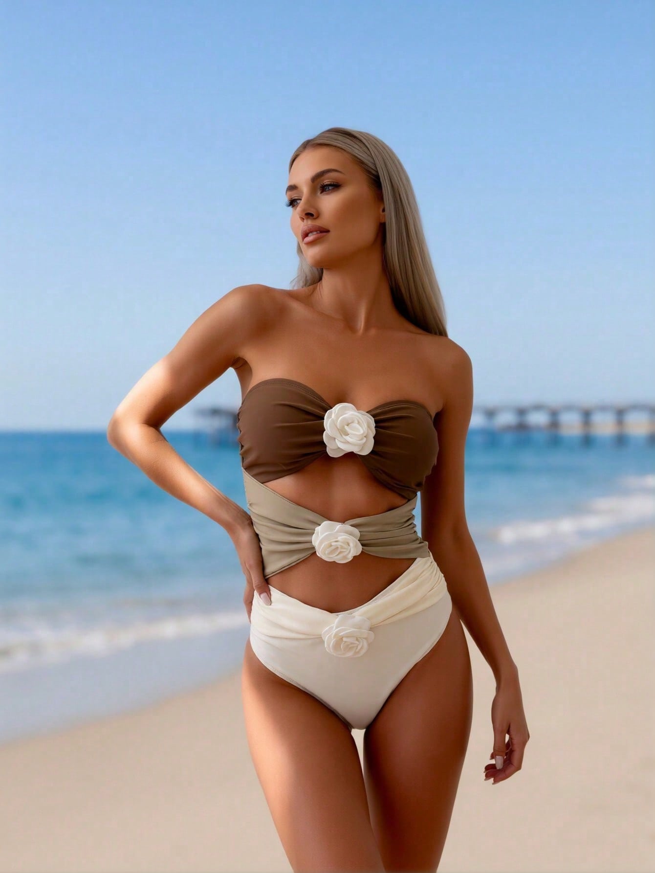 Swimsuit One Piece - Nouveau Maillot de Bain Une Pièce