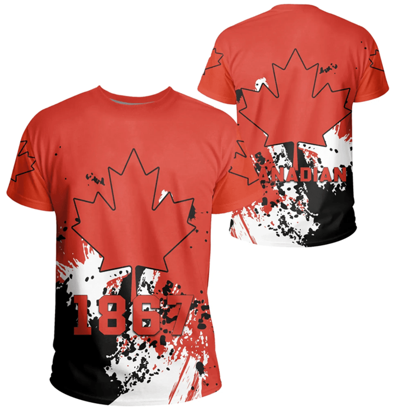 Summer Clothing Women Canada - T-shirt imprimé en 3D pour hommes