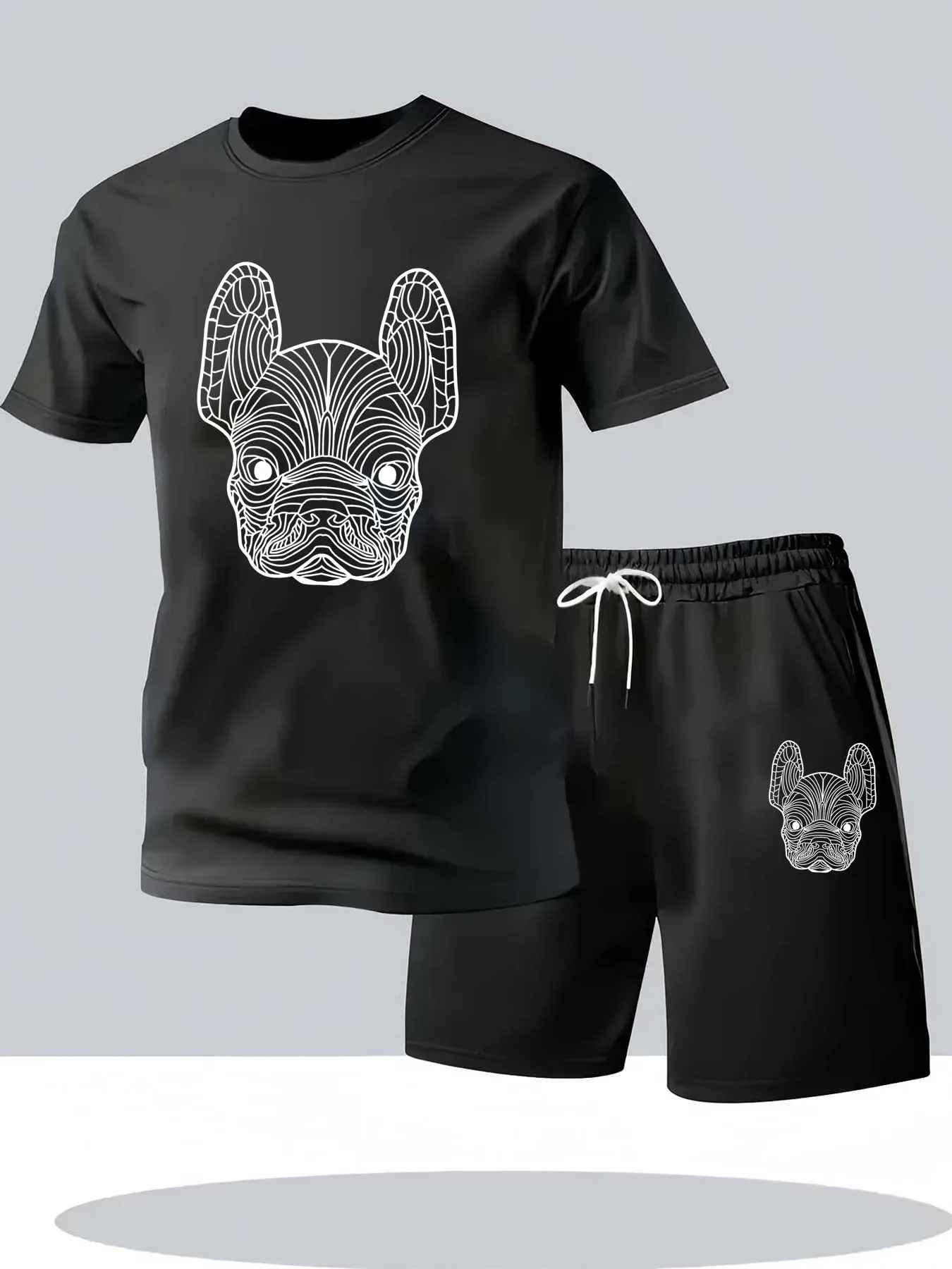 Summer Clothes Fashion - Ensemble t-shirt et short à manches