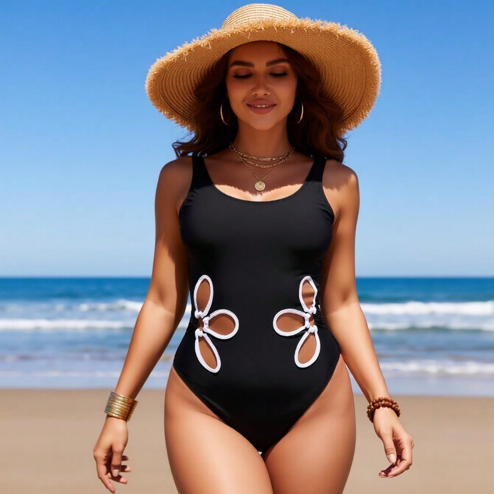 Swimsuit One Piece - Nouveau Maillot de Bain Une Pièce