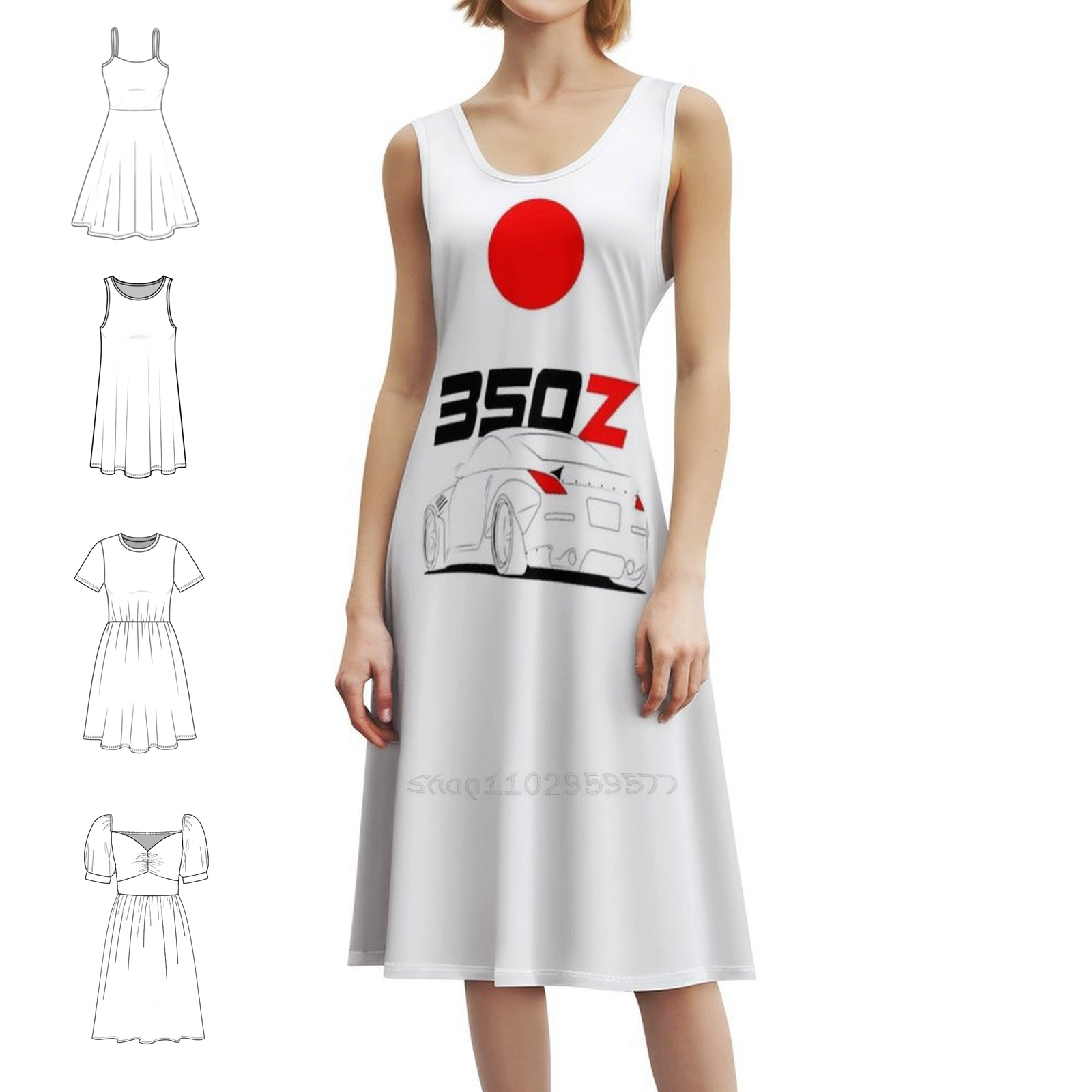 Summer Clothing Styles For Women - Robe de Style coréen pour femmes,