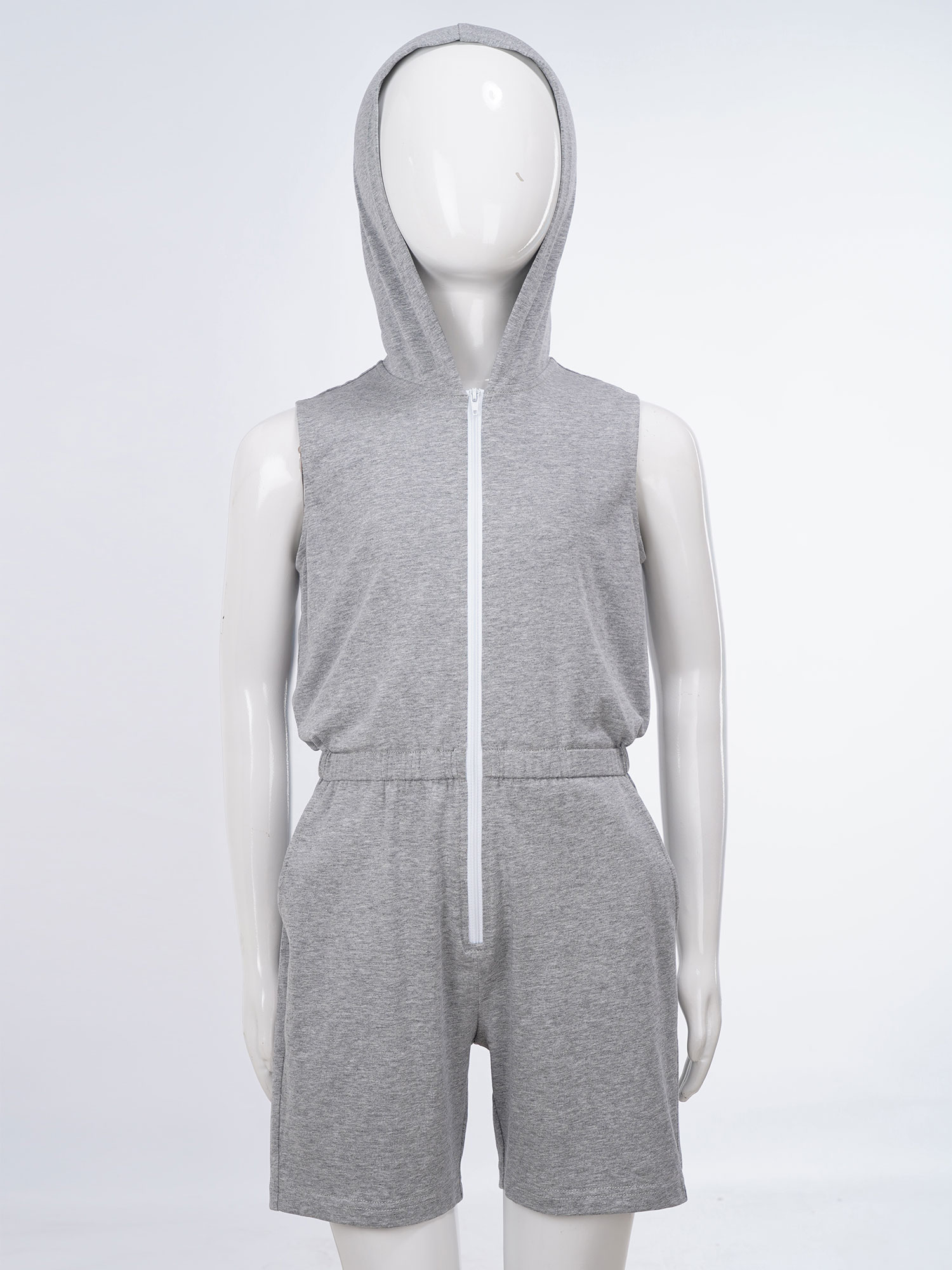 Summer Clothing Kids Boys - Vêtements pour enfants, combinaison à capuche