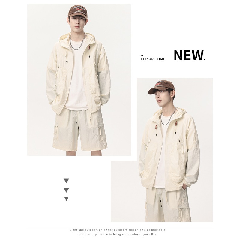 Yours Clothing Summer Jackets - Vêtements de golf d'été décontractés pour