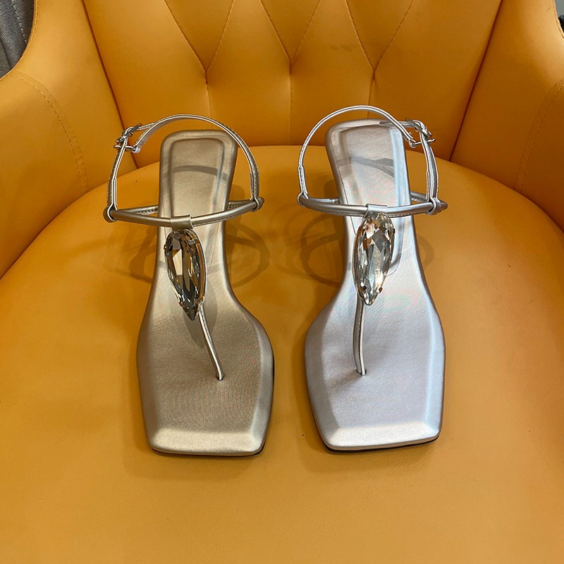 Summer Clothing Offers - Sandales à bride unique Jewel One,