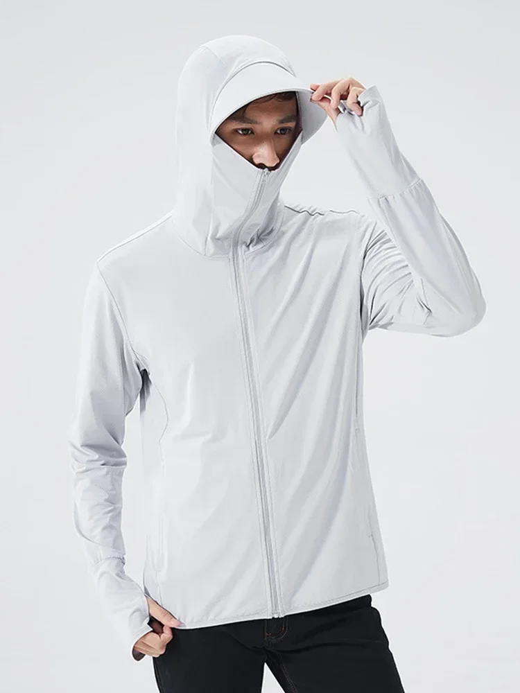 Yours Clothing Summer Jackets - Veste d'été à capuche UPF 50