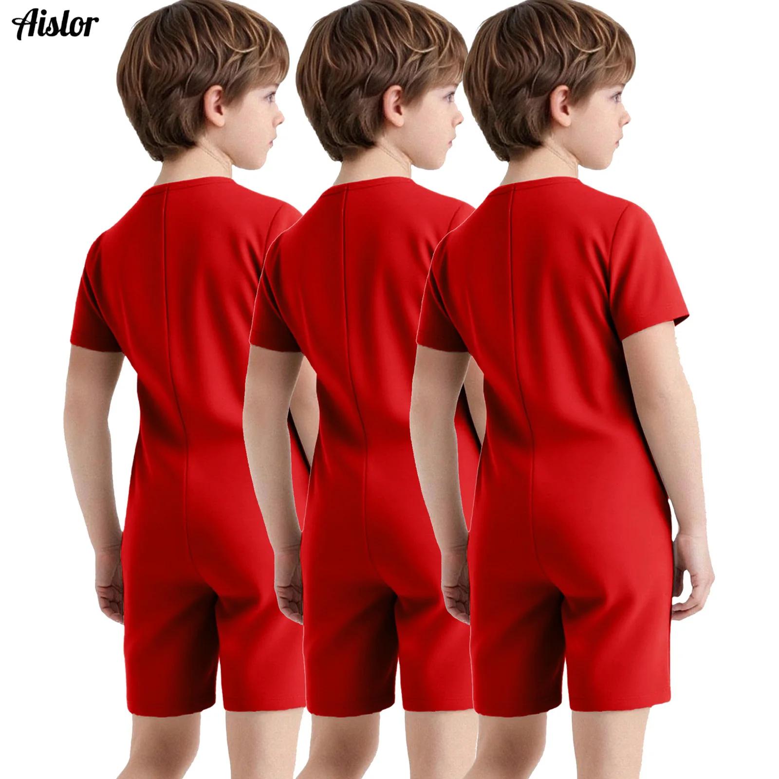 Summer Clothing Kids Boys - Combinaison adaptative pour enfants filles et