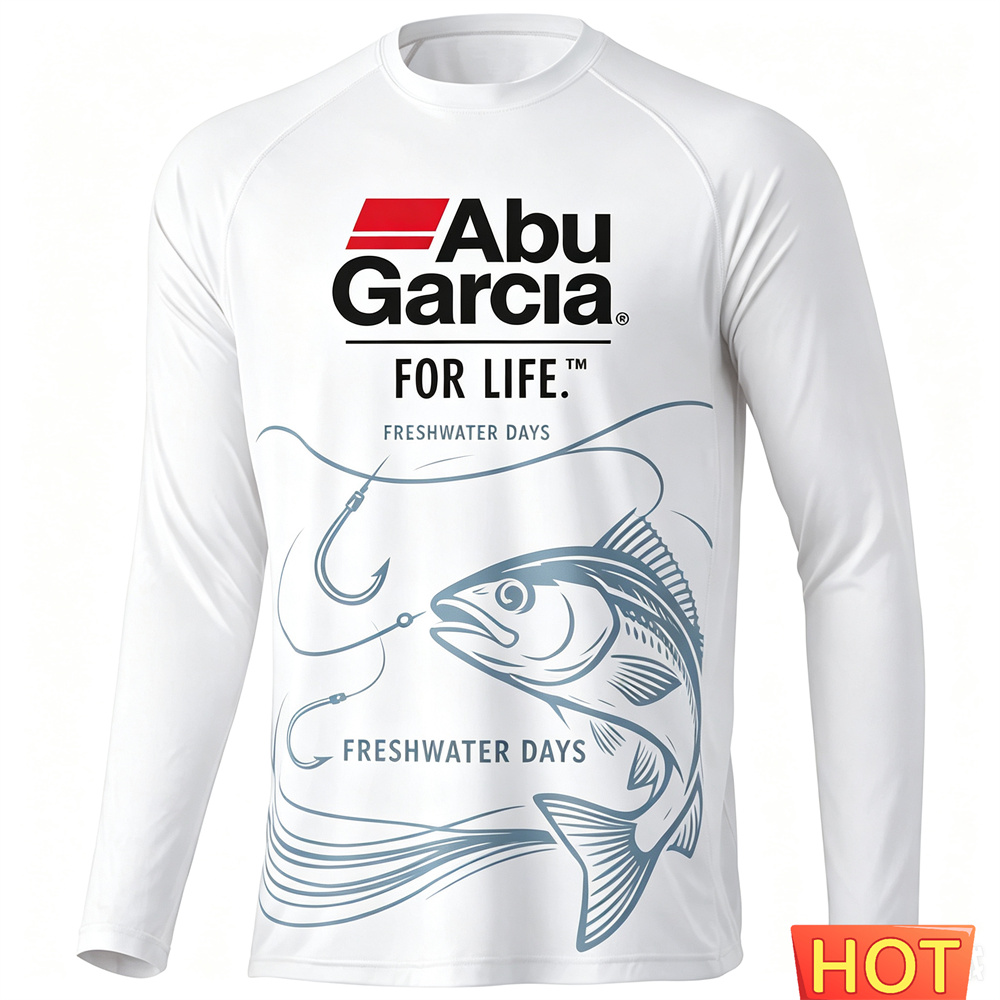 Summer Clothing Trend - T-shirt de pêche à manches longues
