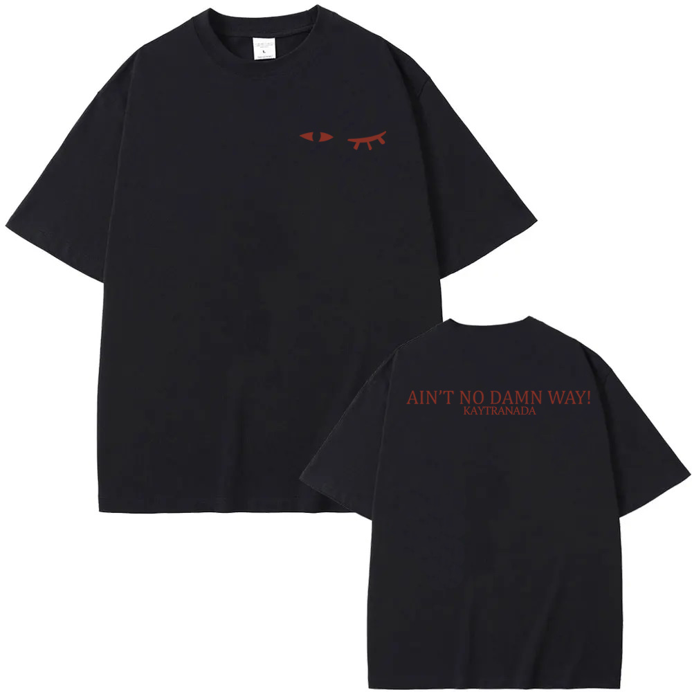 Summer Clothing Women Canada - KAYTRANADA-NON'T NO DAMN WAY WINK TEE