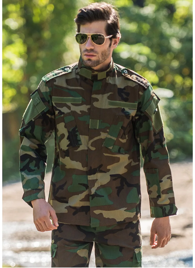 Ensemble uniforme tactique ACU - Summer Clothing Sets Men avis et prix