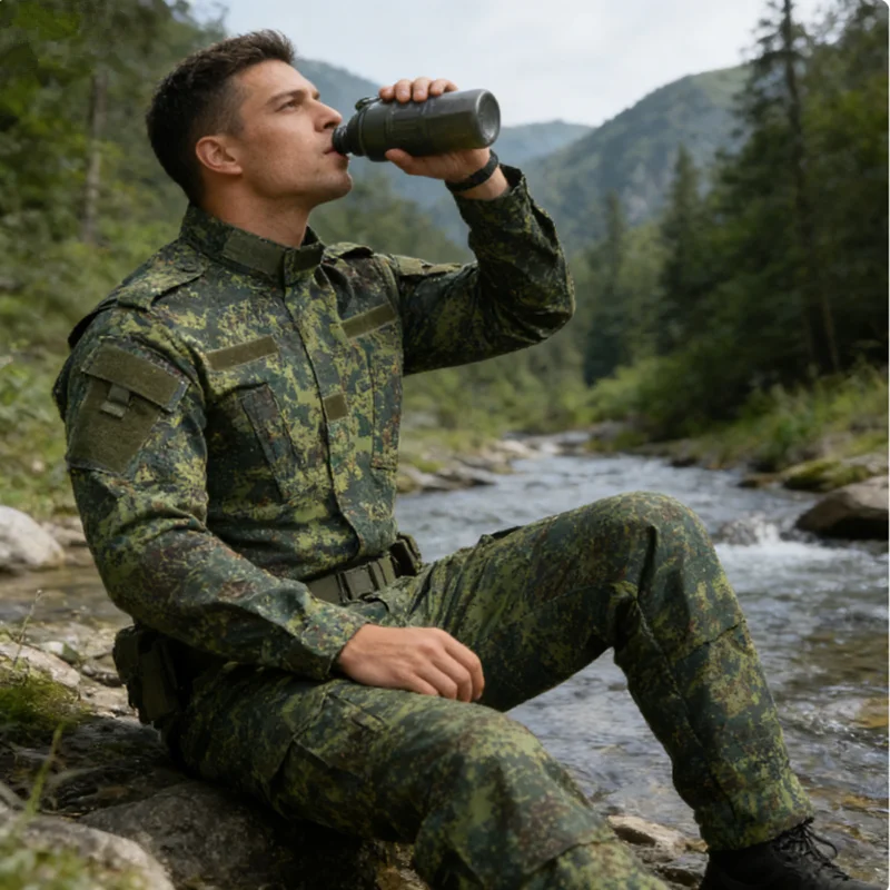 Ensemble uniforme tactique ACU - Summer Clothing Sets Men avis et prix