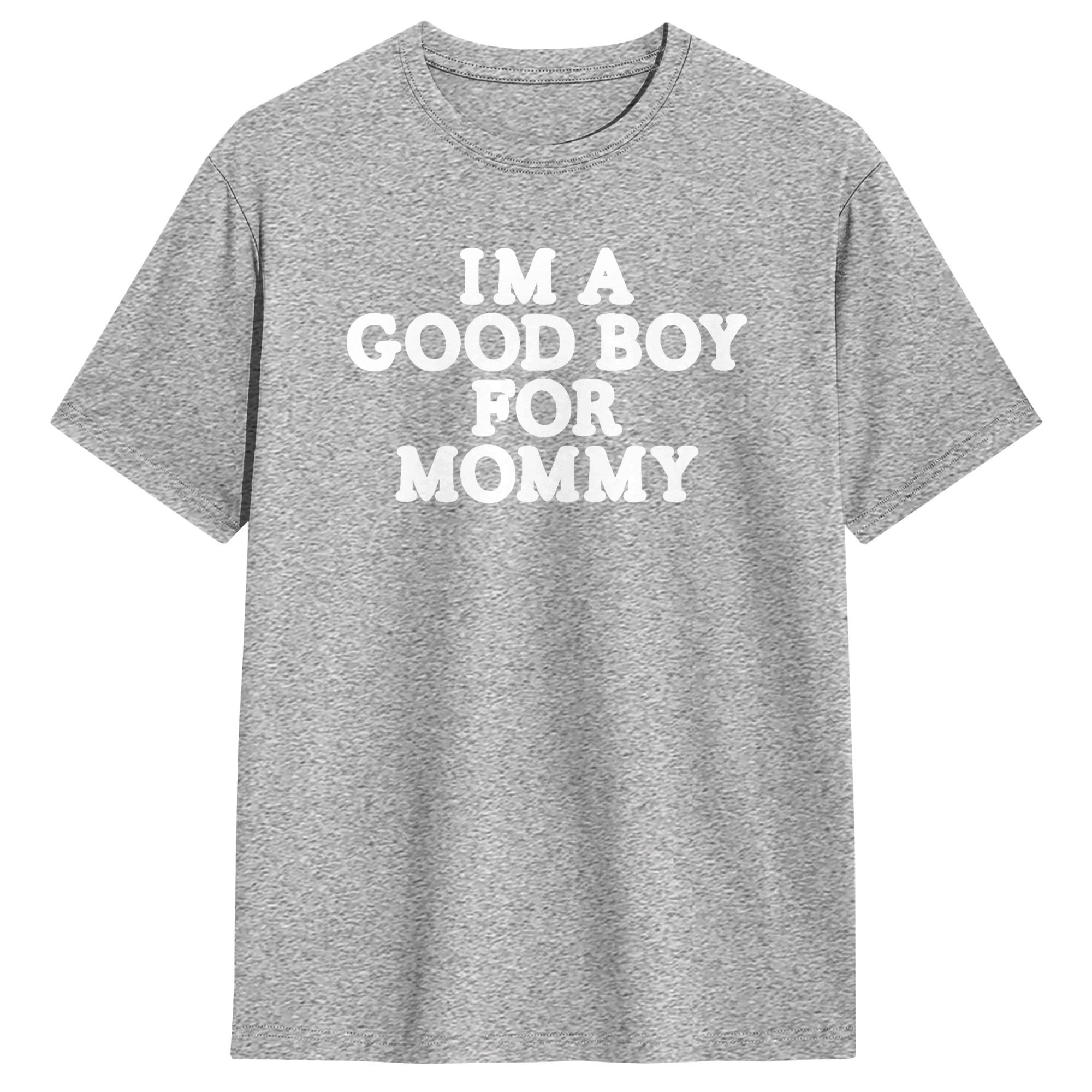 T-shirt « Je suis un bon garço - Summer Clothing Ideas For Women avis et prix