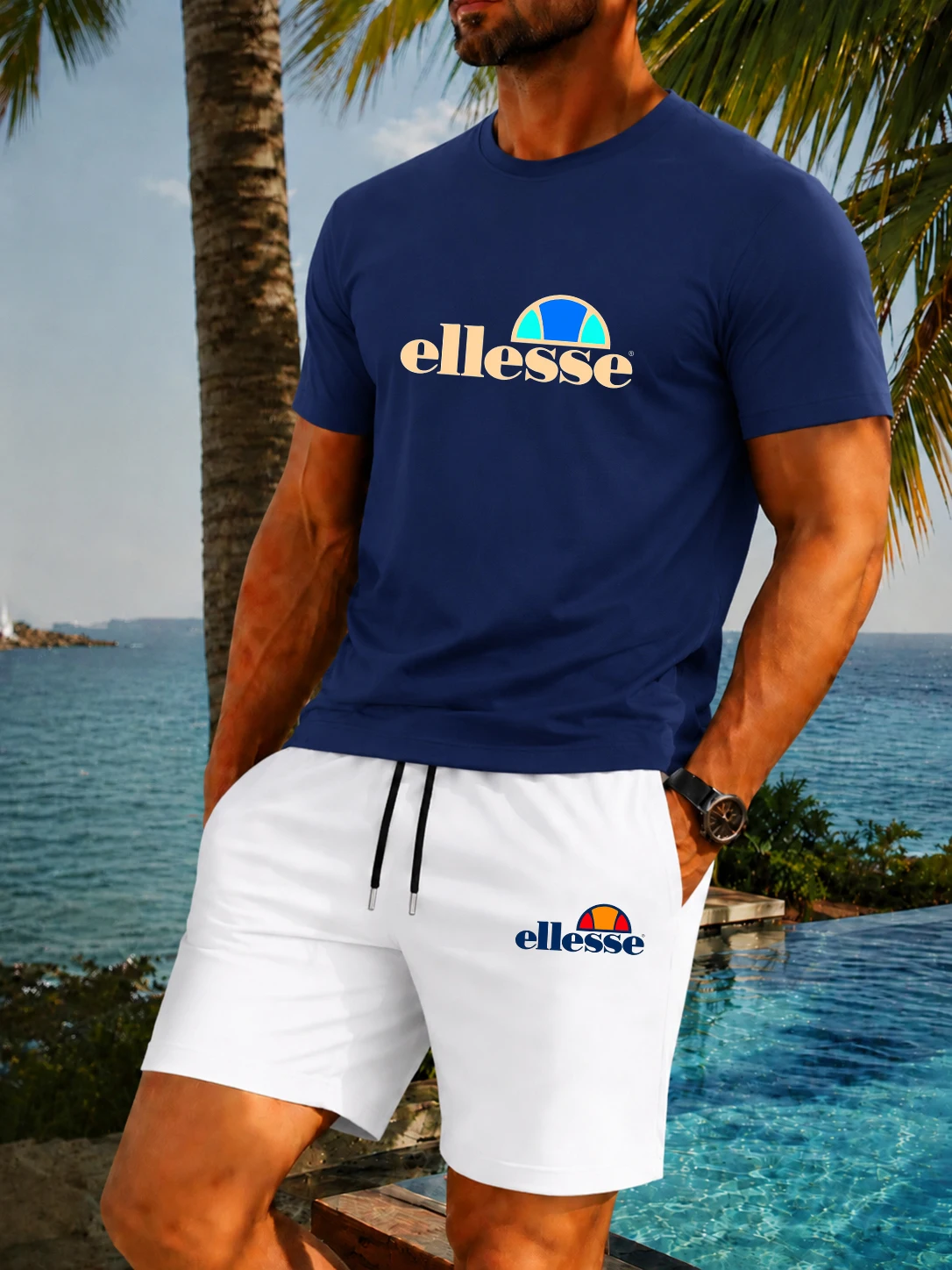 Nouvel ensemble deux pièces po - Summer Clothes Fashion avis et prix