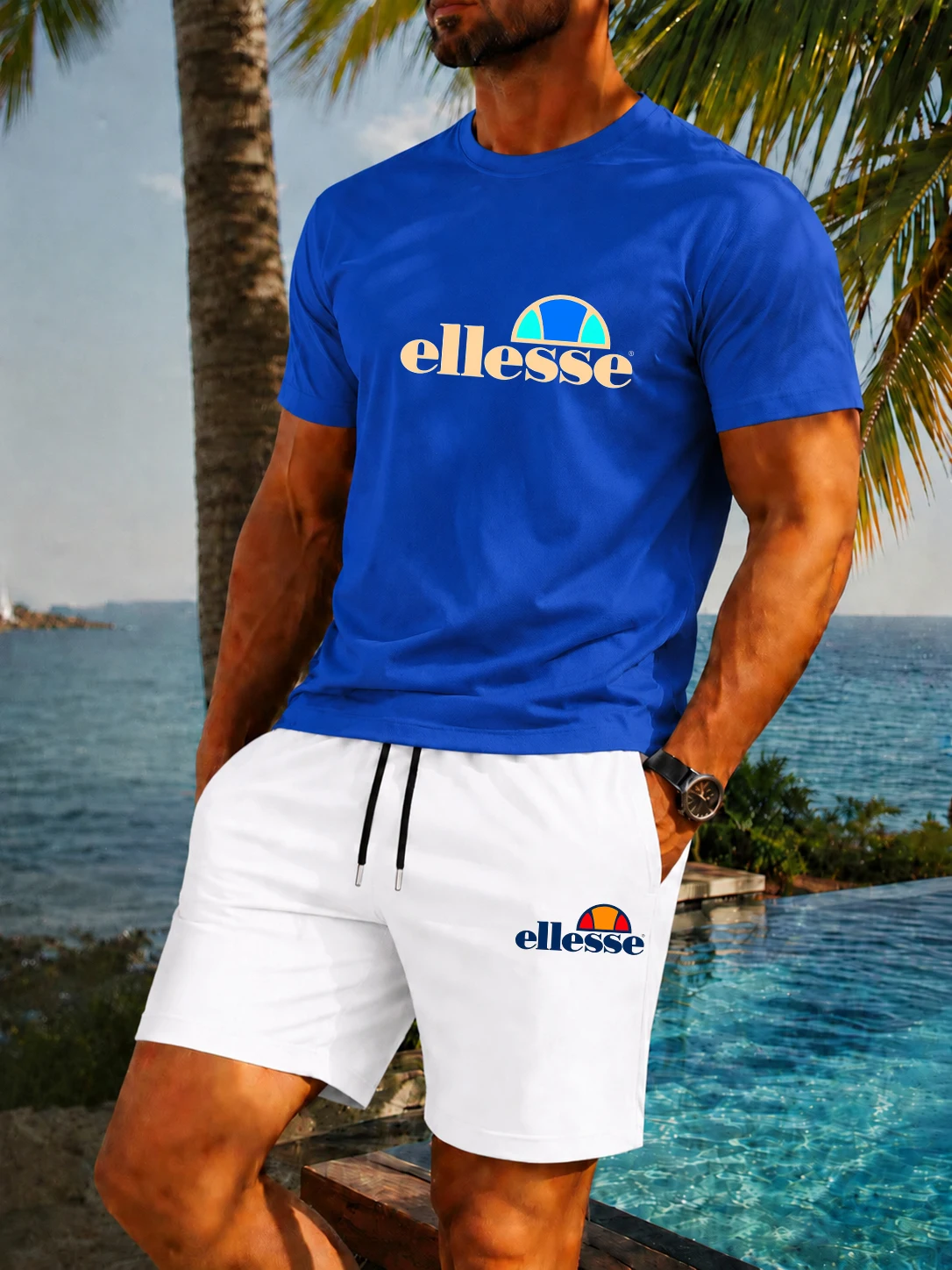 Nouvel ensemble deux pièces po - Summer Clothes Fashion avis et prix