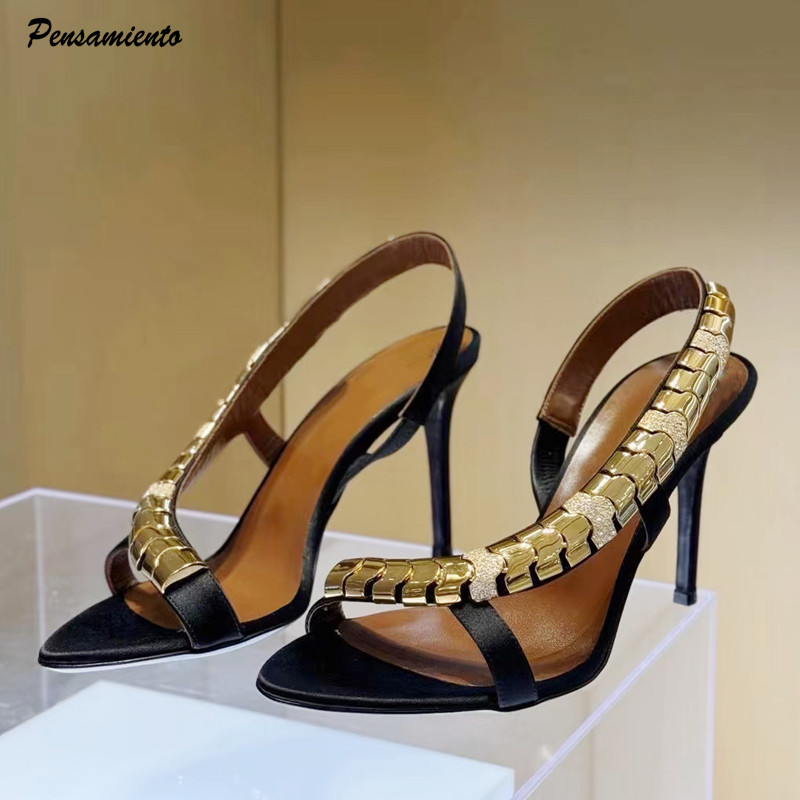 Sandales gladiateur de luxe po - Summer Clothing Offers avis et prix