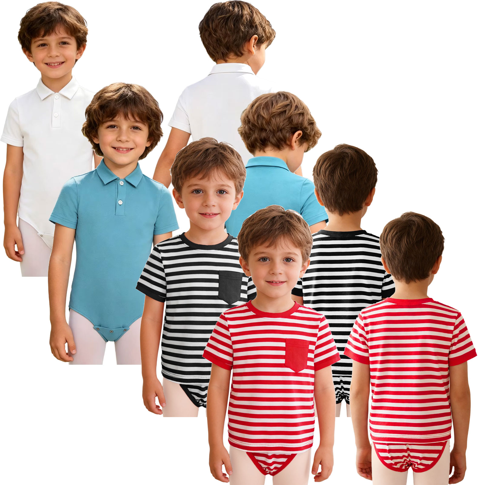 Vêtements adaptatifs pour enfa - Summer Clothing Kids Boys avis et prix