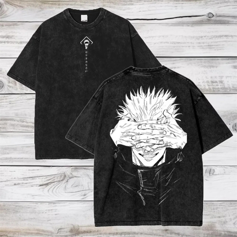 T-shirt Gojo Satoru Jujutsu Ka - Summer Away Clothing avis et prix