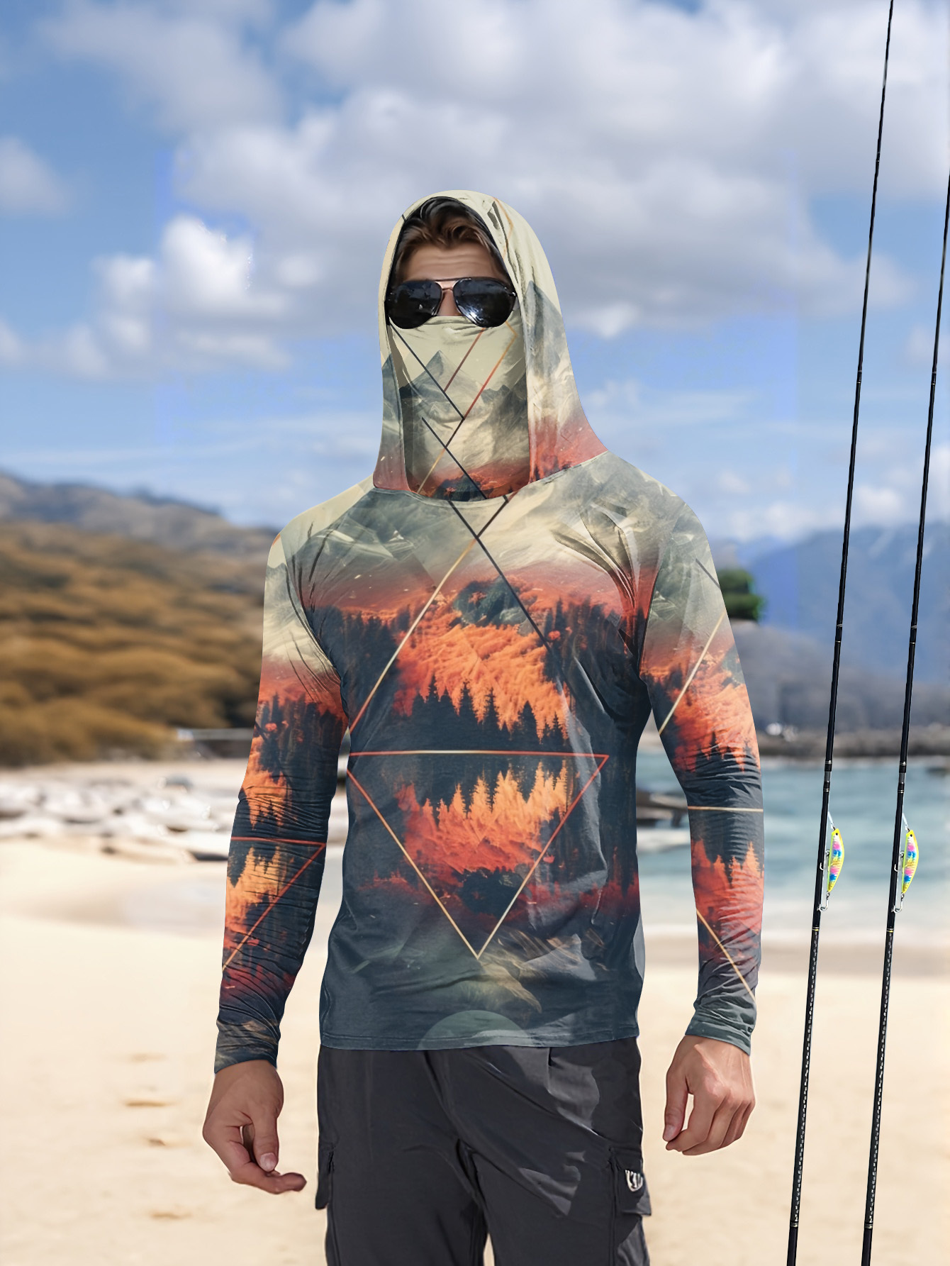Sweat-shirt de pêche pour homm - Summer Clothing Trend avis et prix