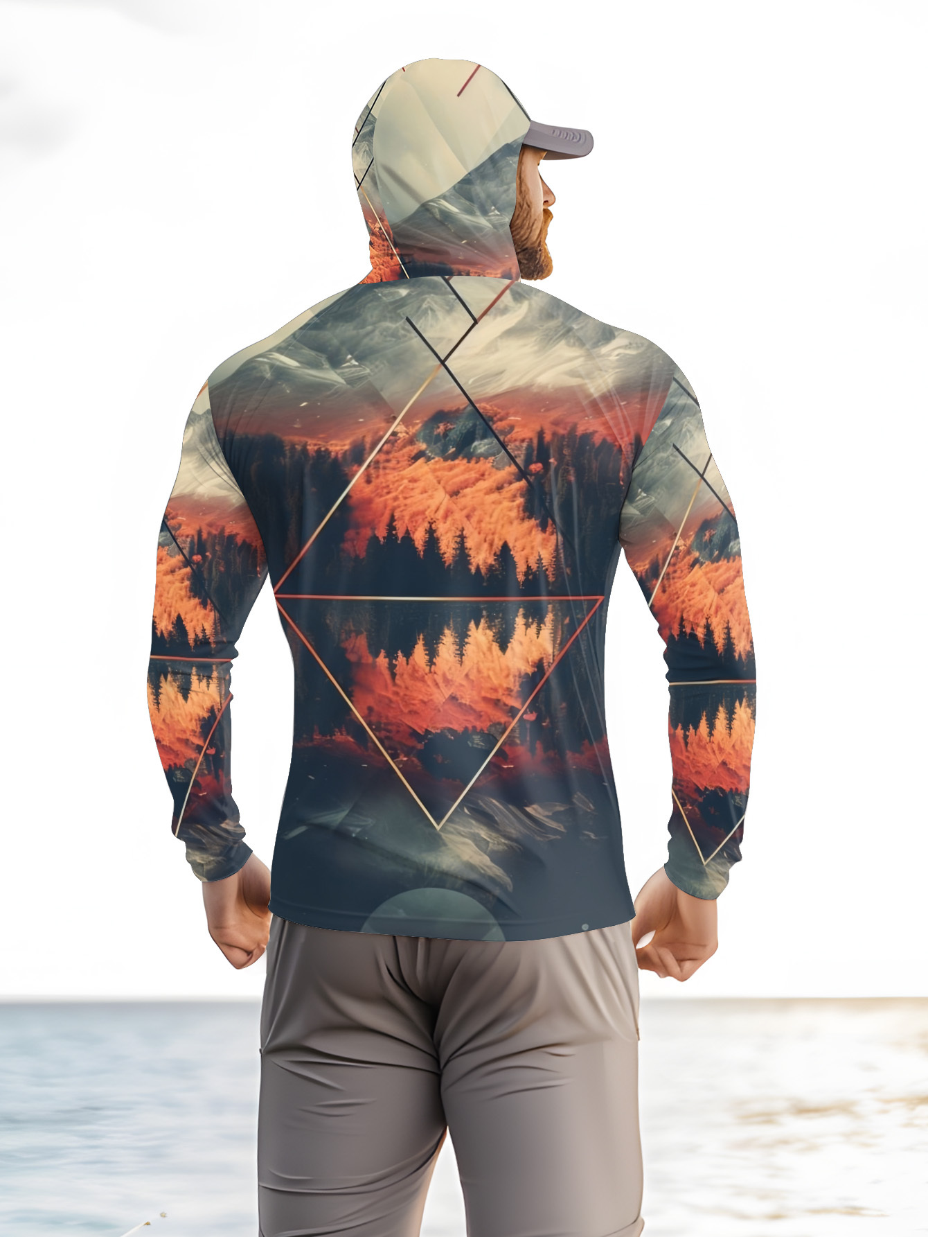 Sweat-shirt de pêche pour homm - Summer Clothing Trend avis et prix