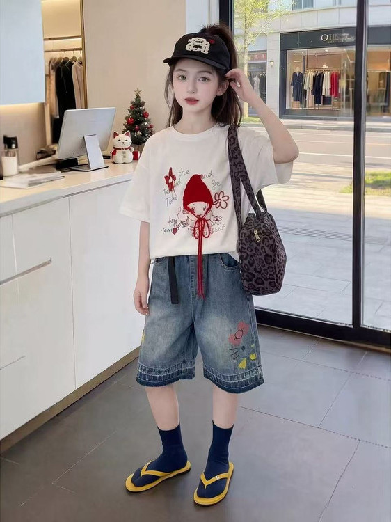 Ensemble deux pièces pour fill - Summer Clothing Online avis et prix