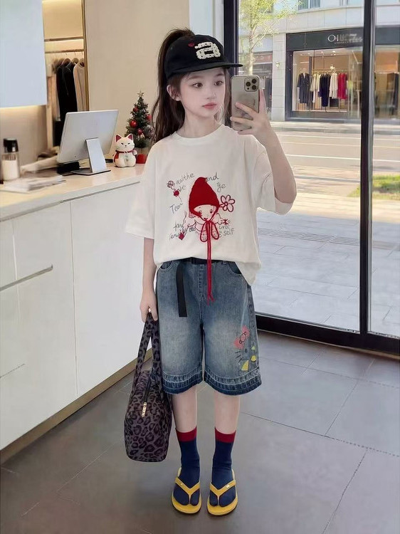 Ensemble deux pièces pour fill - Summer Clothing Online avis et prix