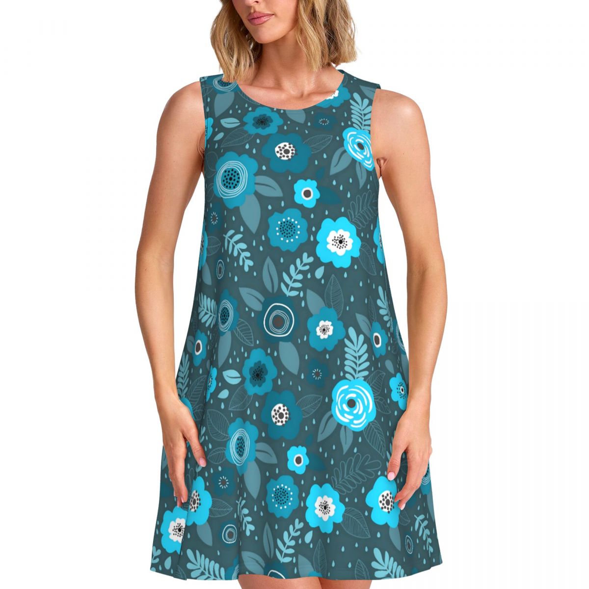 Robe décontractée élégante à f - Summer Clothing Ideas For Women avis et prix