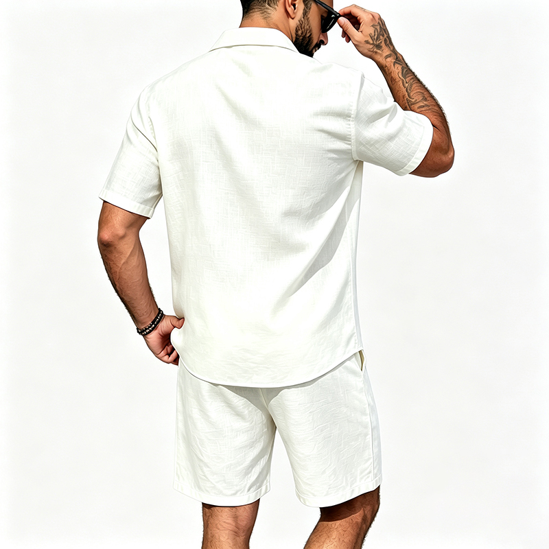 Ensemble décontracté pour homm - Summer Clothing Sets Men avis et prix