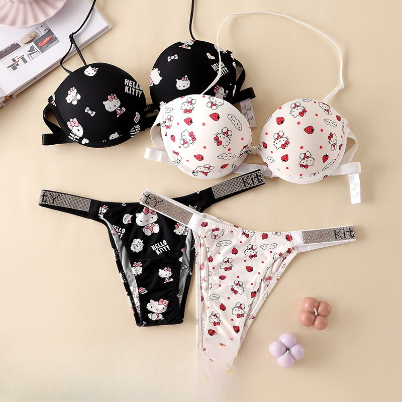 Ensemble soutien-gorge sans br - Summer Cloth avis et prix
