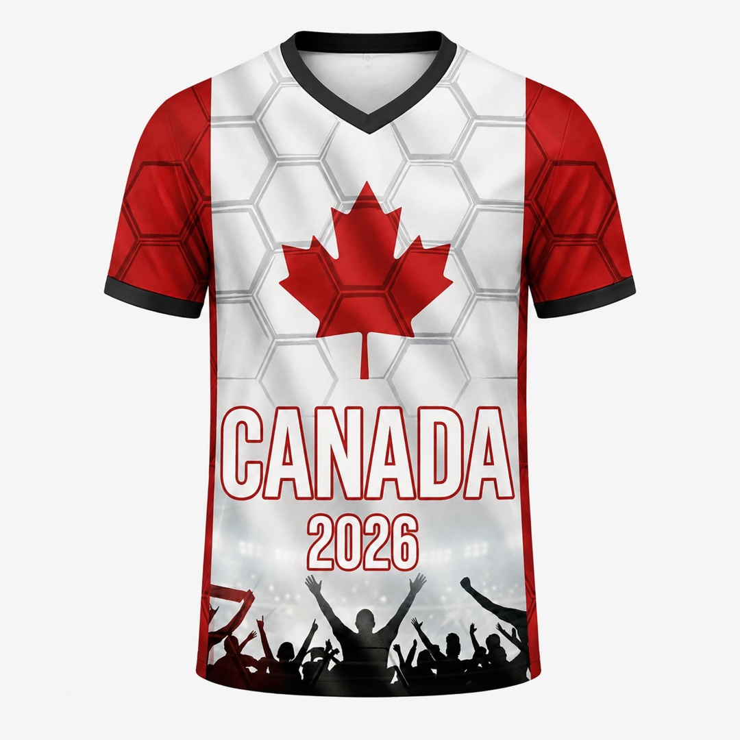 Maillot de football Canada 202 - Summer Clothing Women Canada avis et prix