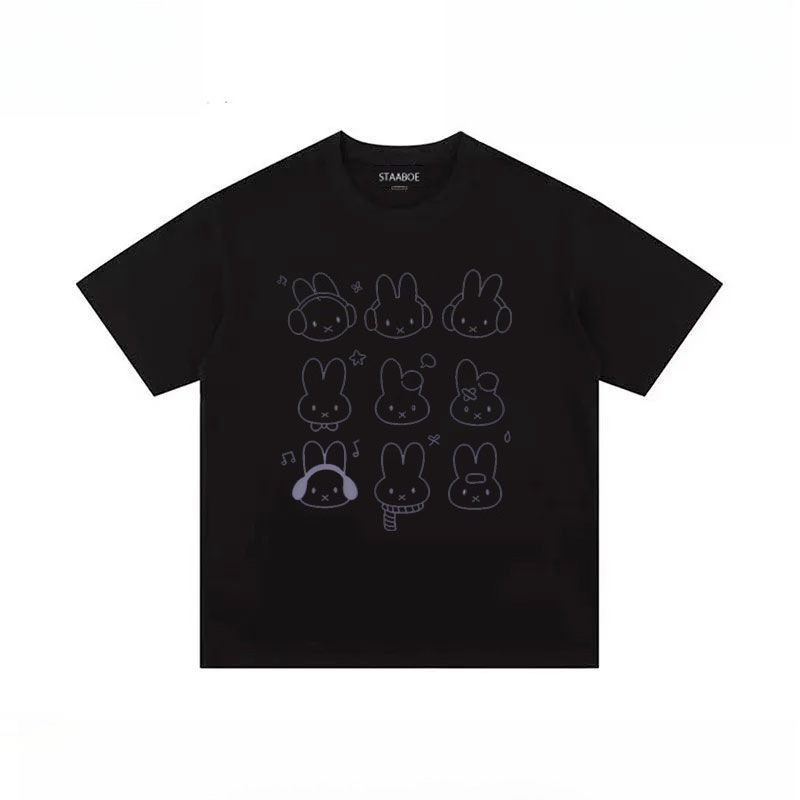 T-shirt Kawaii Miffy, T-shirt  - Summer Away Clothing avis et prix
