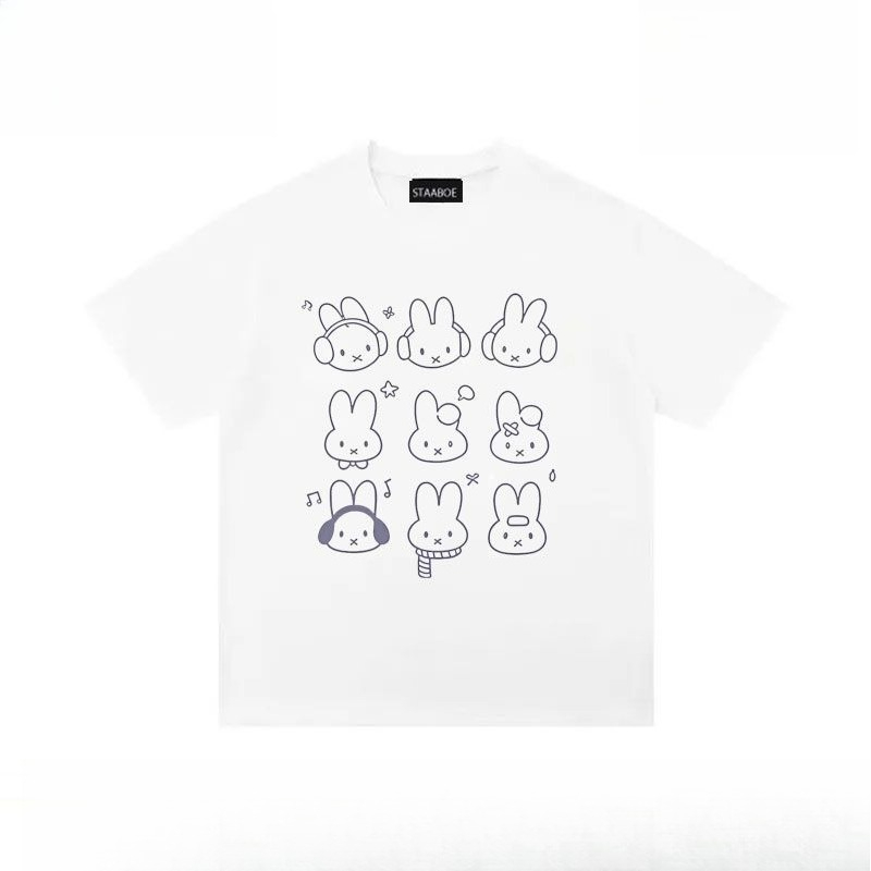 T-shirt Kawaii Miffy, T-shirt  - Summer Away Clothing avis et prix