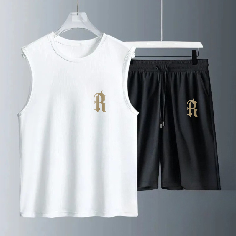 Ensembles de débardeurs pour h - Summer Clothing Sets Men avis et prix