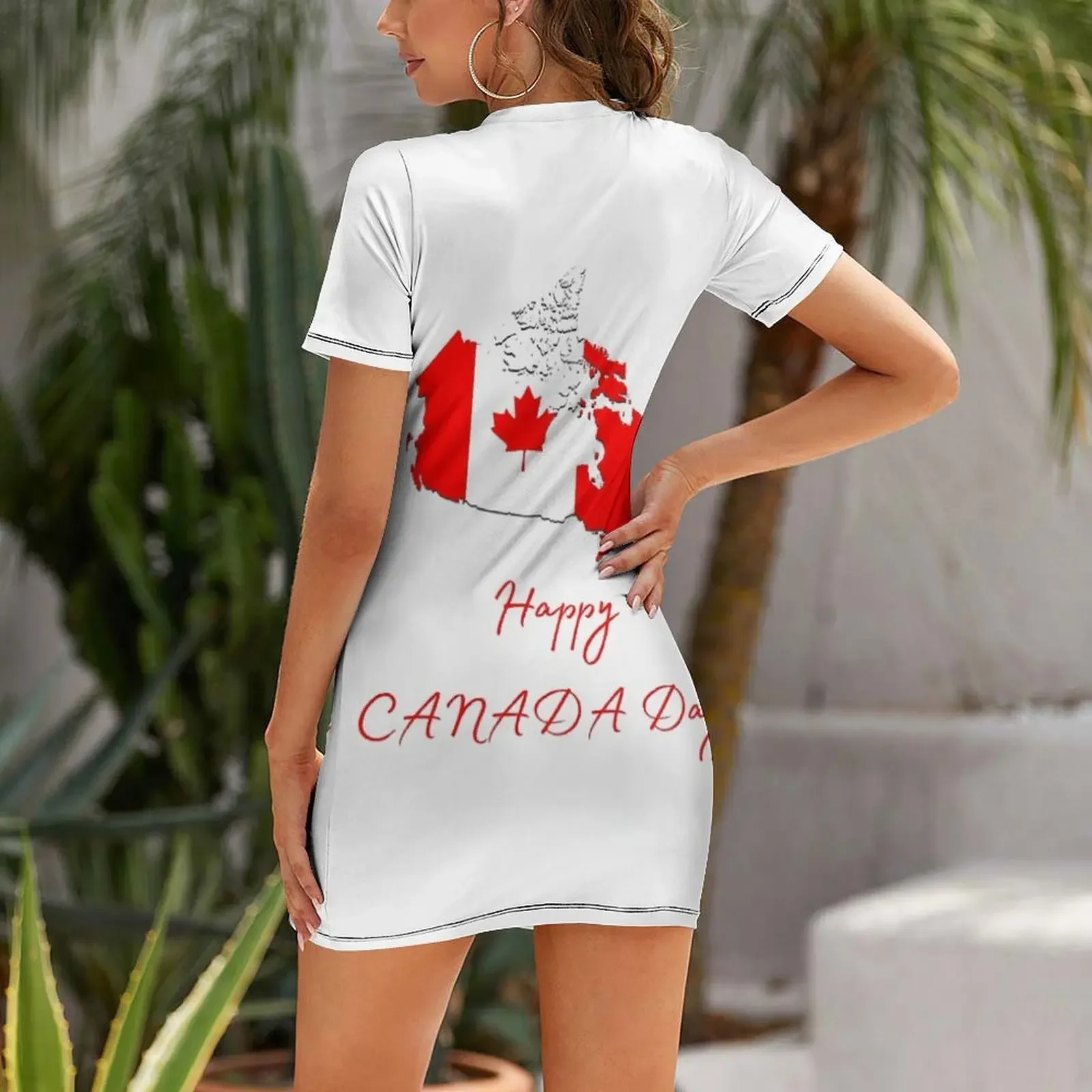 Robe à manches courtes pour fe - Summer Clothing Women Canada avis et prix