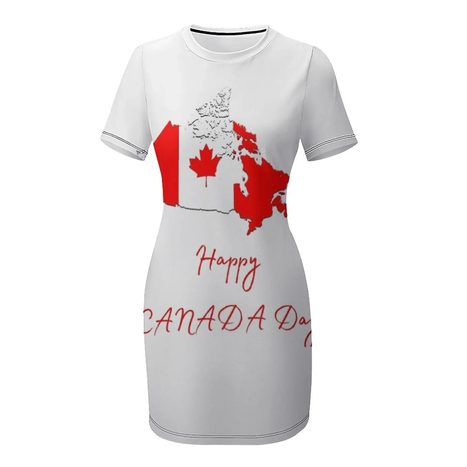 Robe à manches courtes pour fe - Summer Clothing Women Canada avis et prix