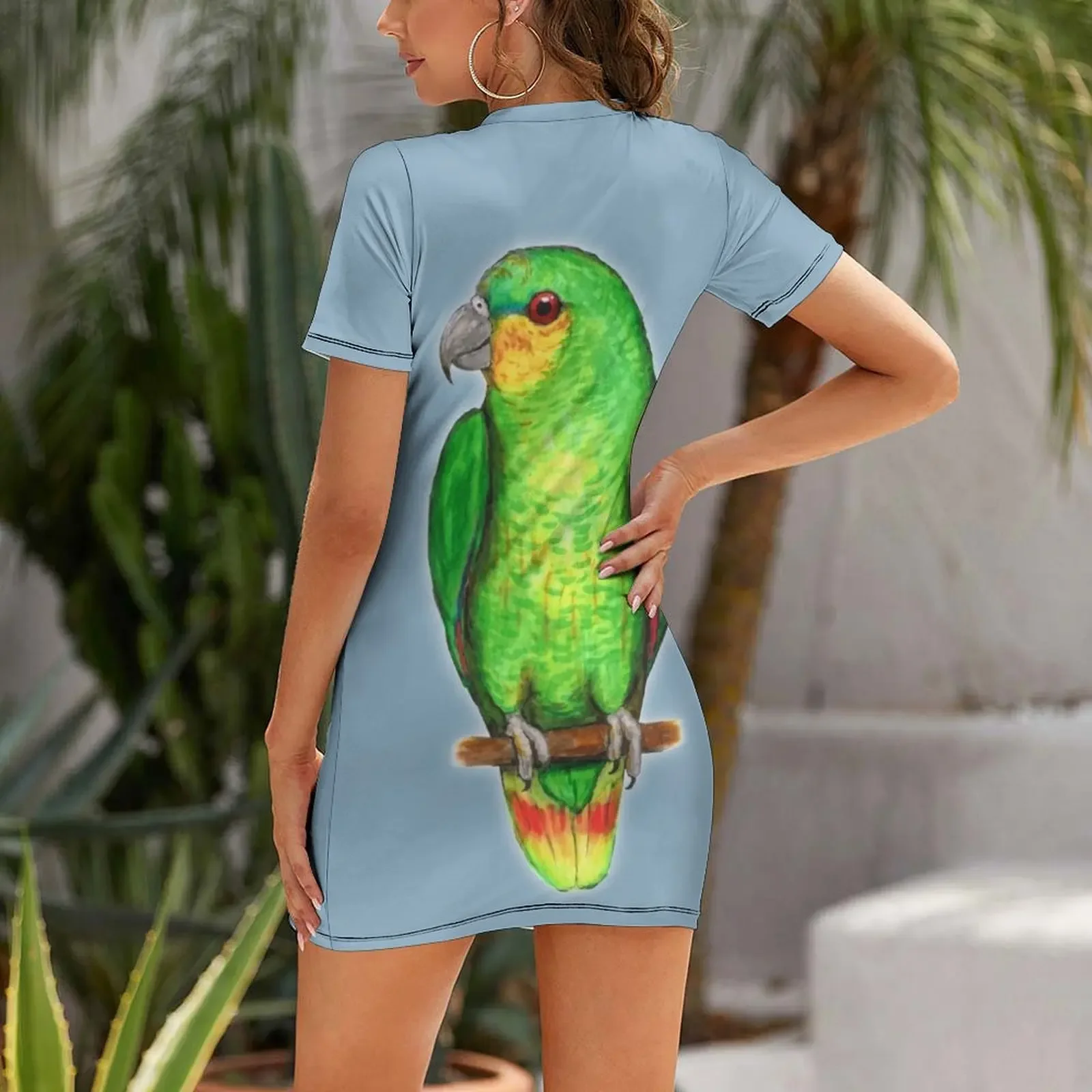 Robe à manches courtes avec mo - Summer Clothing Amazon avis et prix
