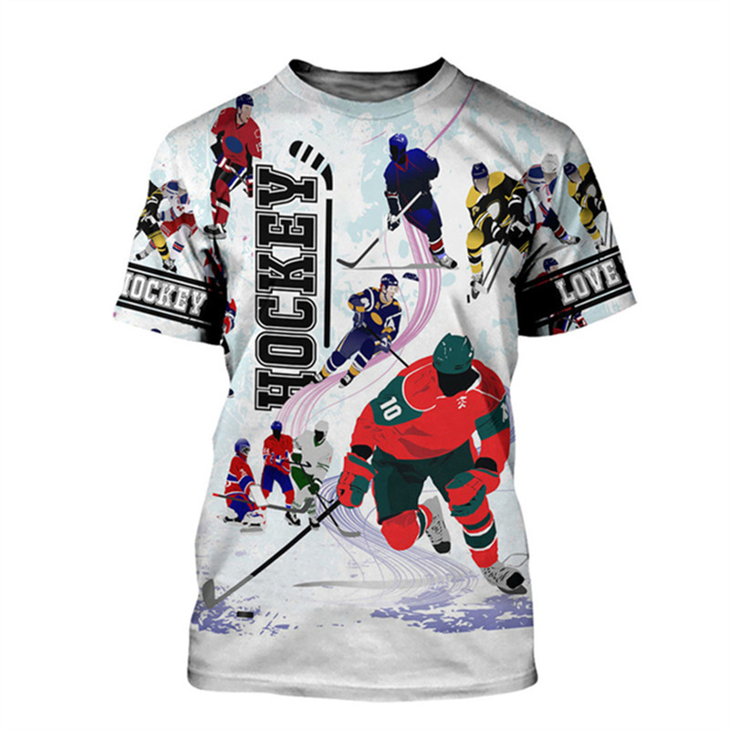 T-shirt de sport de hockey du  - Summer Clothing Women Canada avis et prix